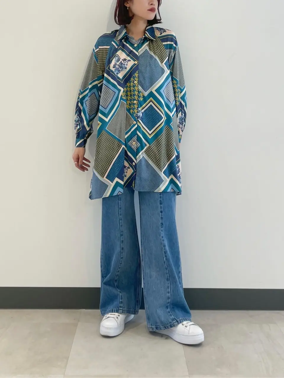 Diagram Yuuki NOZAWA コーディネート画像