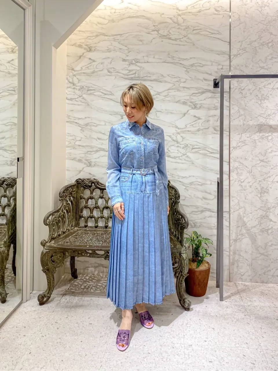  Adachi コーディネート画像