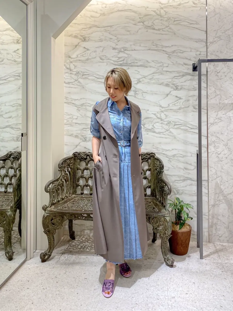 Diagram Adachi コーディネート画像