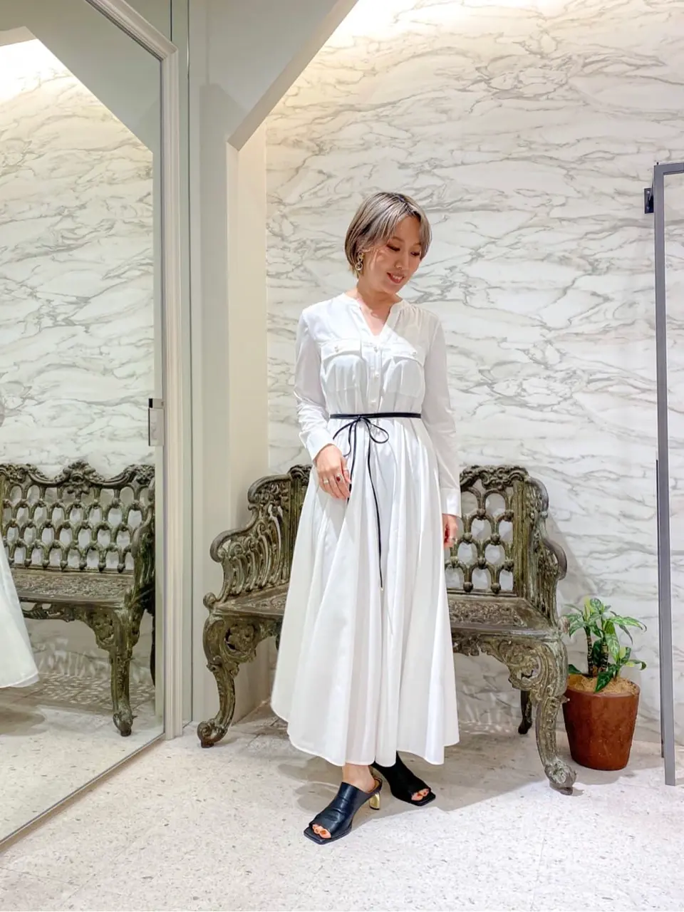 Diagram Adachi コーディネート画像