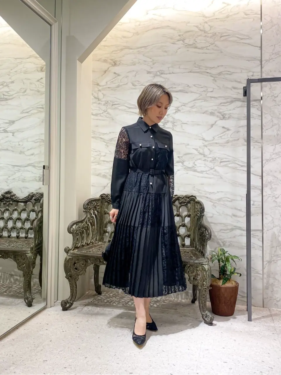  Adachi コーディネート画像