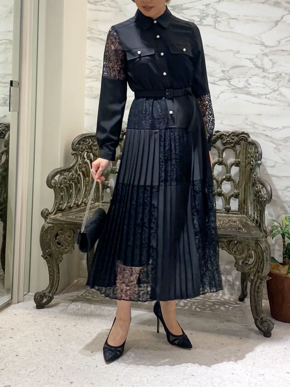 Diagram Adachi コーディネート画像