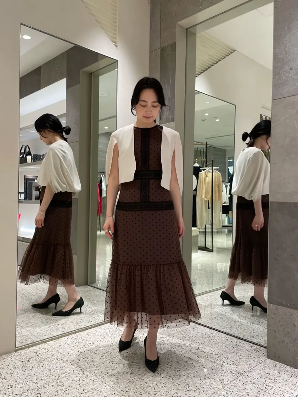 Diagram SHOKO コーディネート画像