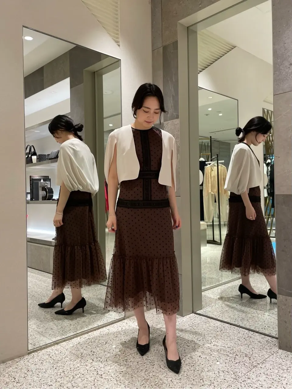 Diagram SHOKO コーディネート画像