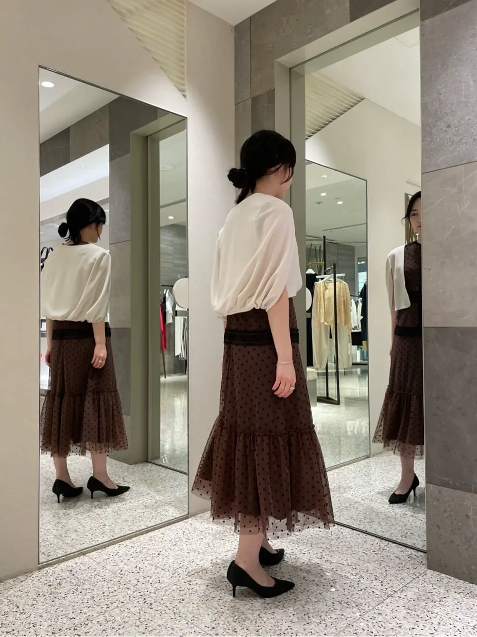 Diagram SHOKO コーディネート画像