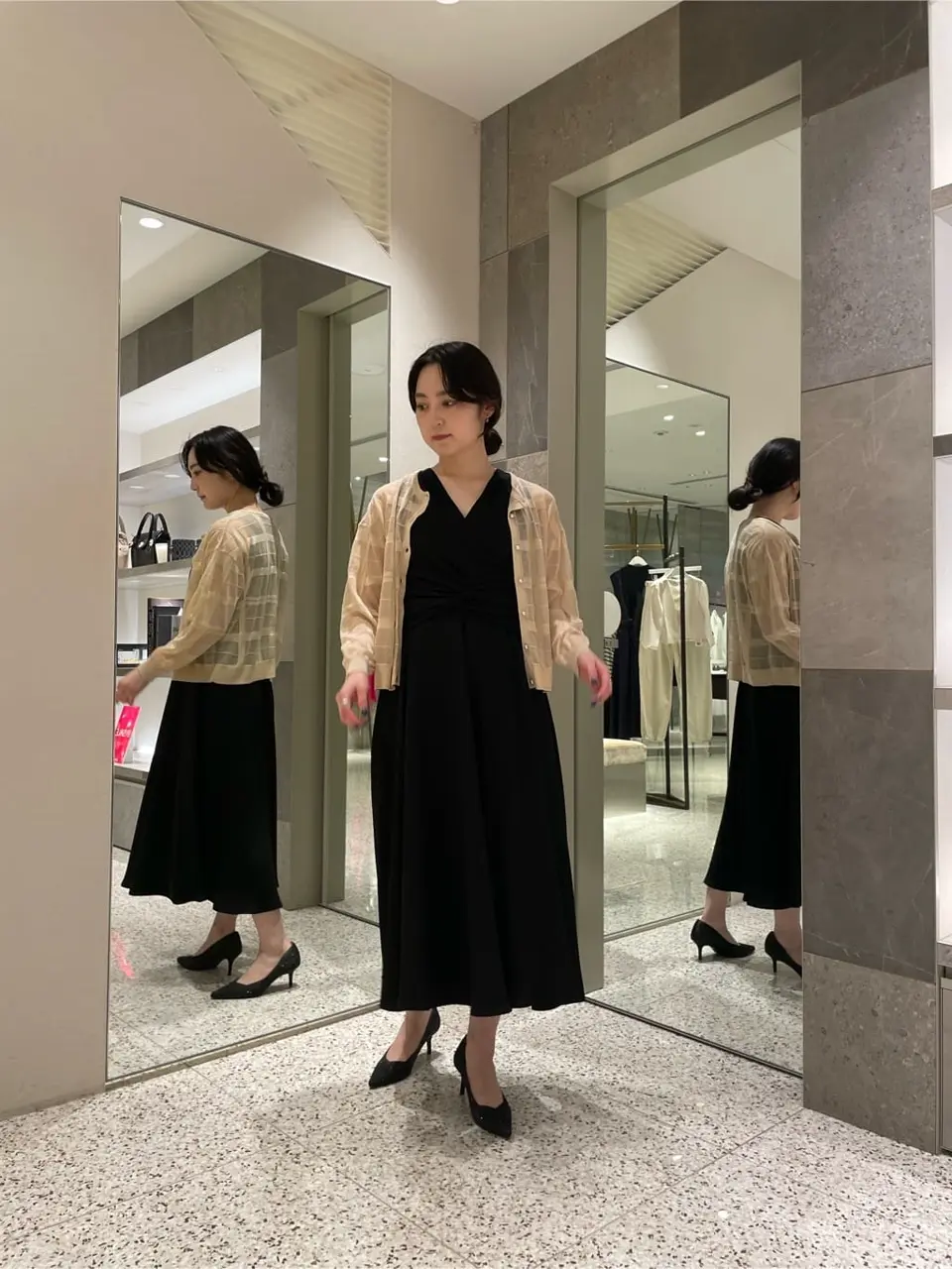 Diagram SHOKO コーディネート画像