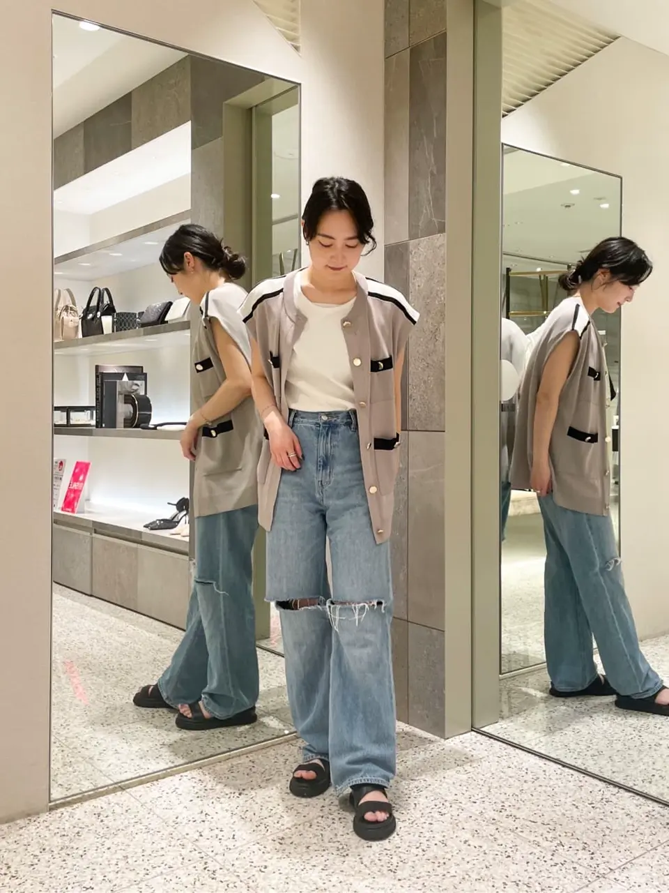 Diagram SHOKO コーディネート画像