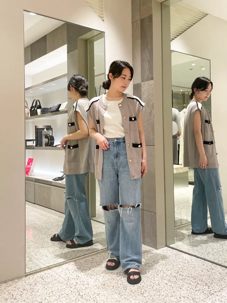 Diagram SHOKO コーディネート画像