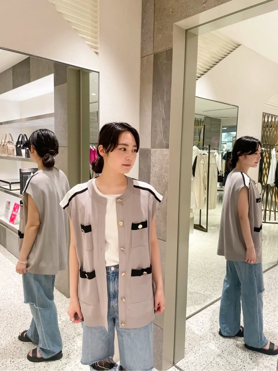 Diagram SHOKO コーディネート画像