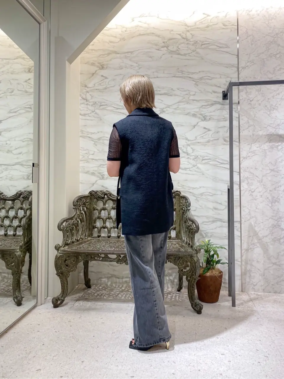 Diagram Adachi コーディネート画像