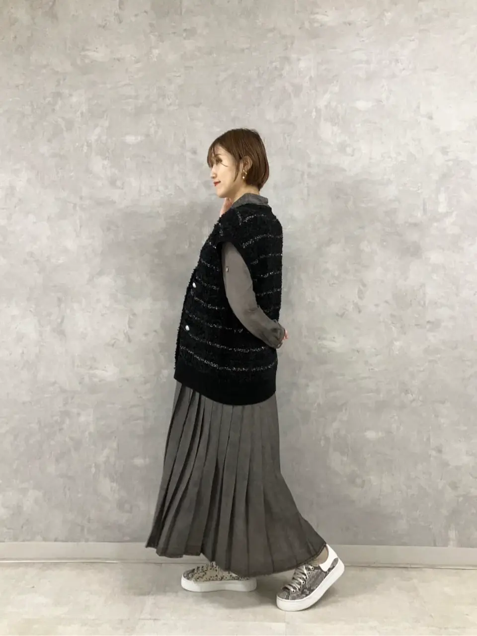 Diagram A.FUKUDA コーディネート画像