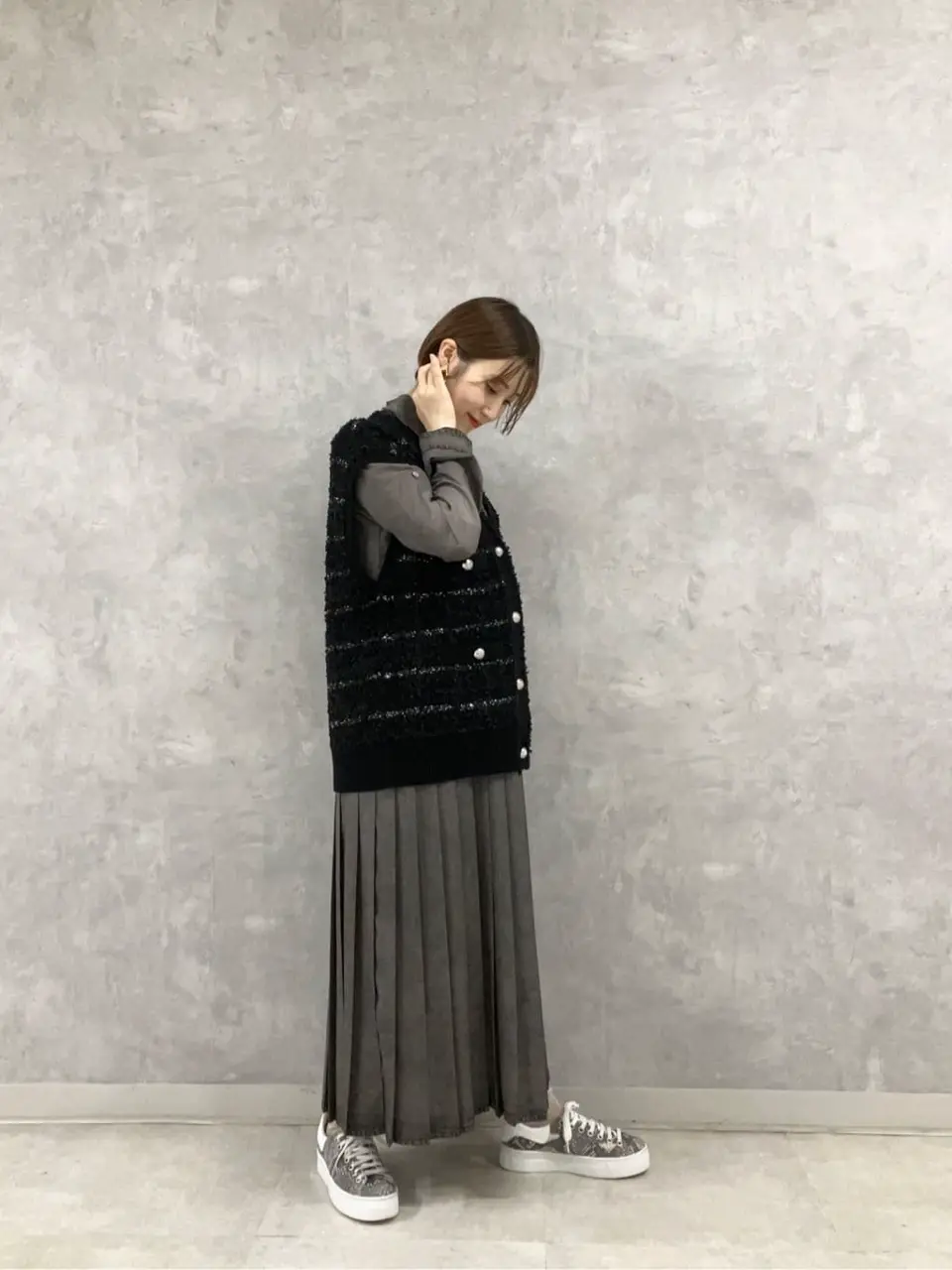 Diagram A.FUKUDA コーディネート画像