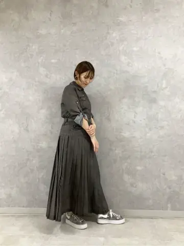 Diagram A.FUKUDA コーディネート画像