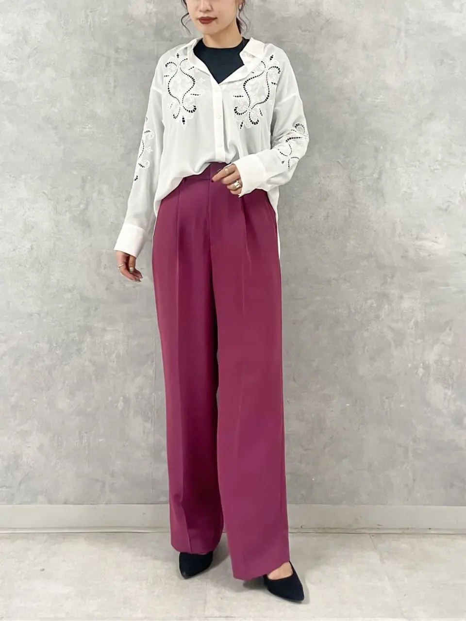 Diagram Yuuki NOZAWA コーディネート画像