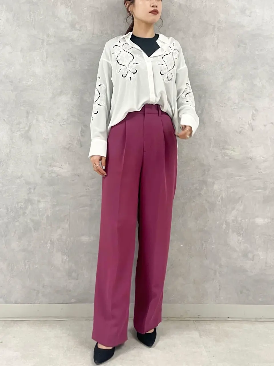 Diagram Yuuki NOZAWA コーディネート画像