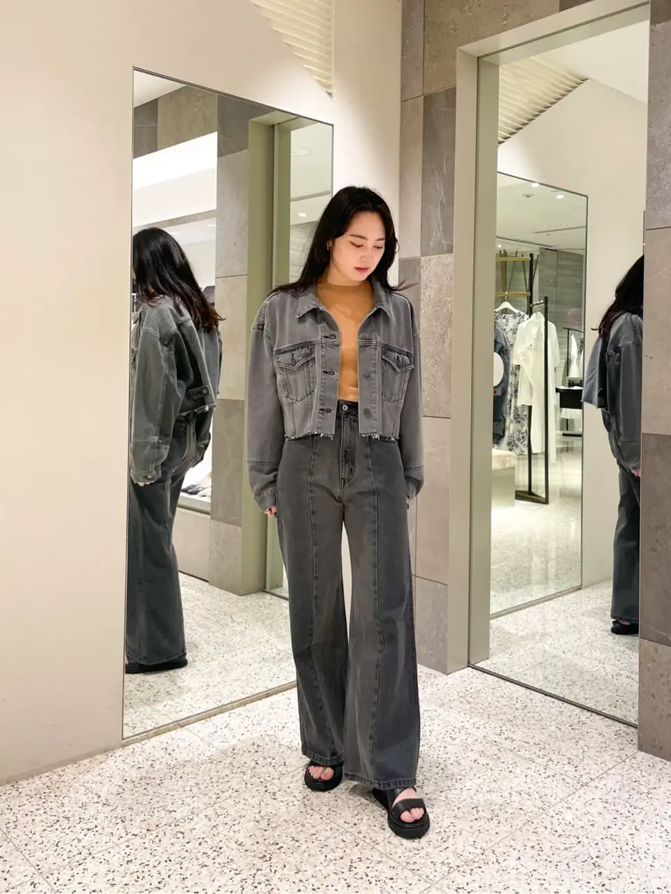 Diagram SHOKO コーディネート画像