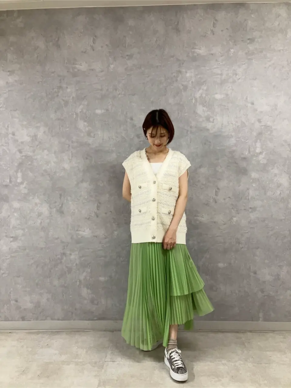 Diagram A.FUKUDA コーディネート画像