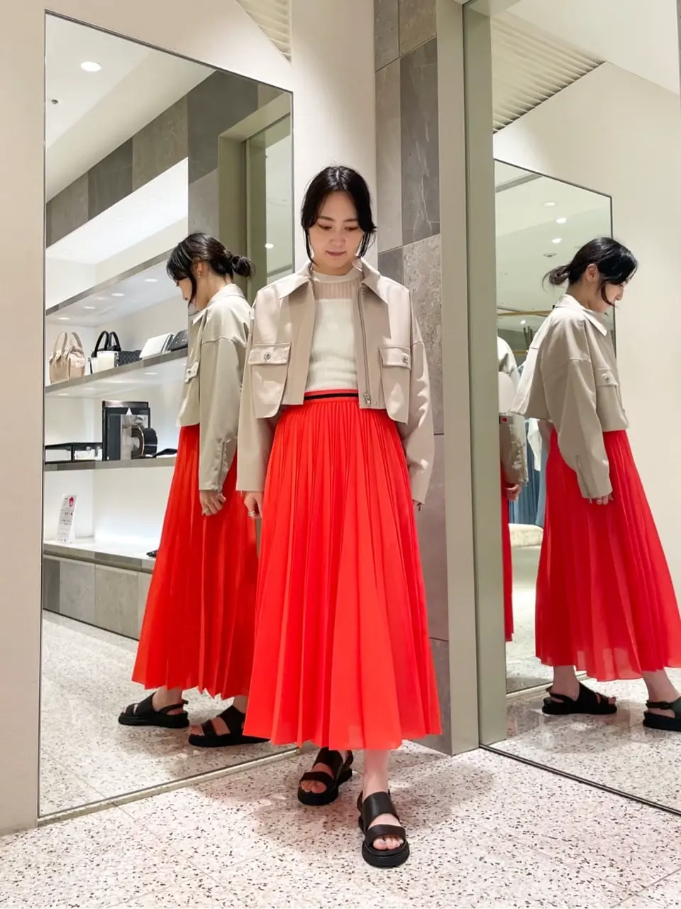 Diagram SHOKO コーディネート画像