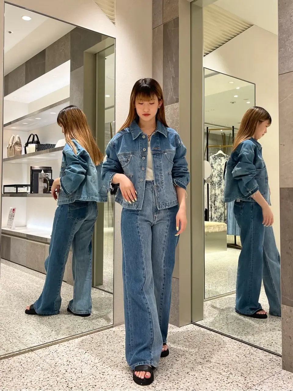 Diagram Machi コーディネート画像