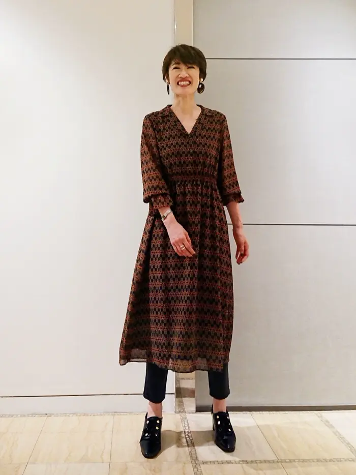 Diagram 今野　志保 コーディネート画像