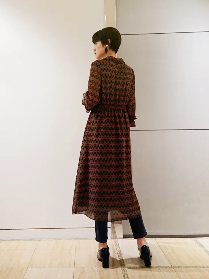 Diagram 今野　志保 コーディネート画像