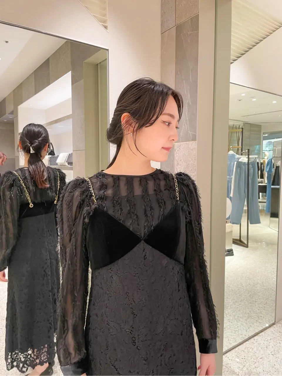 Diagram SHOKO コーディネート画像