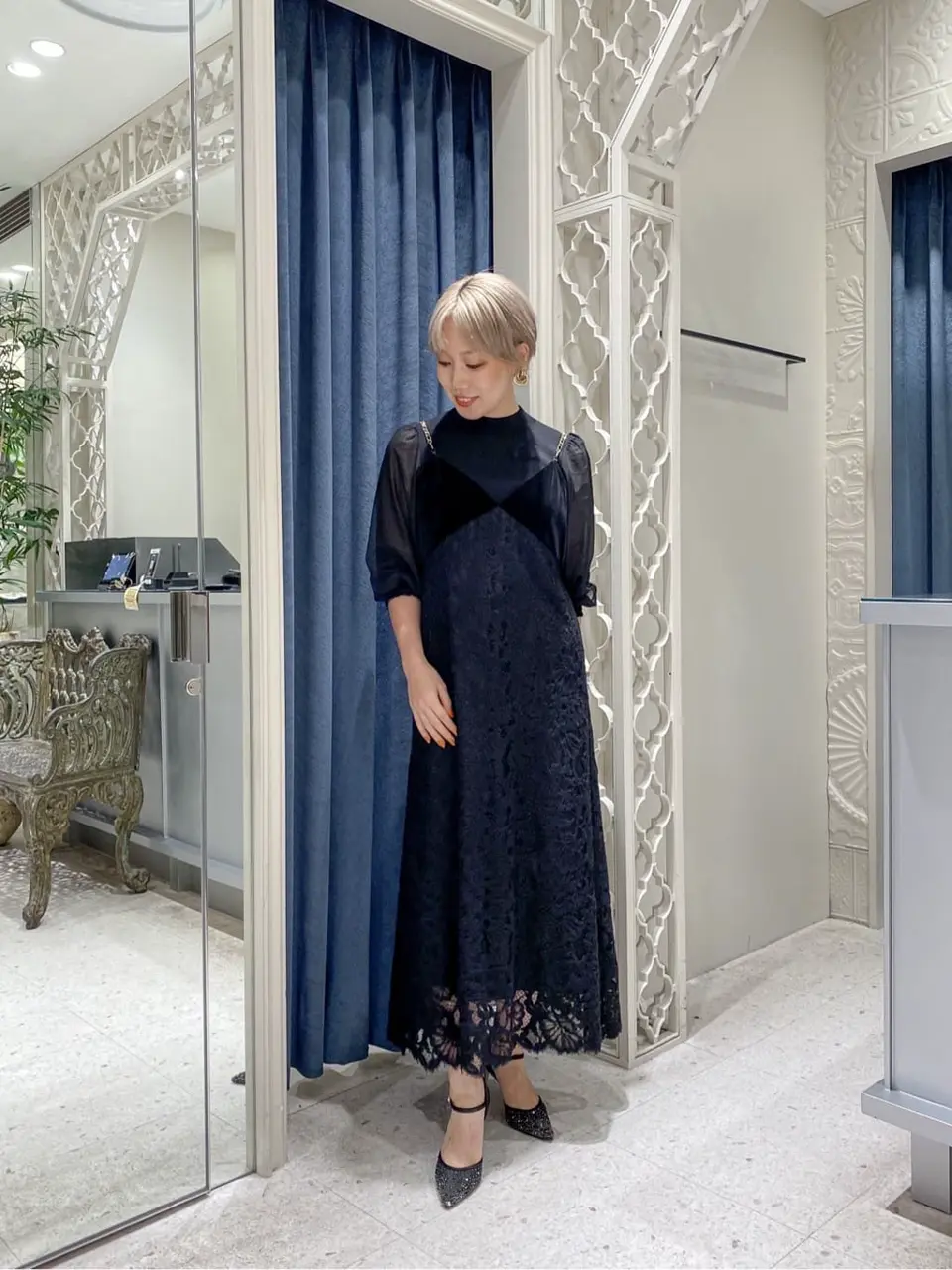 Diagram Adachi コーディネート画像