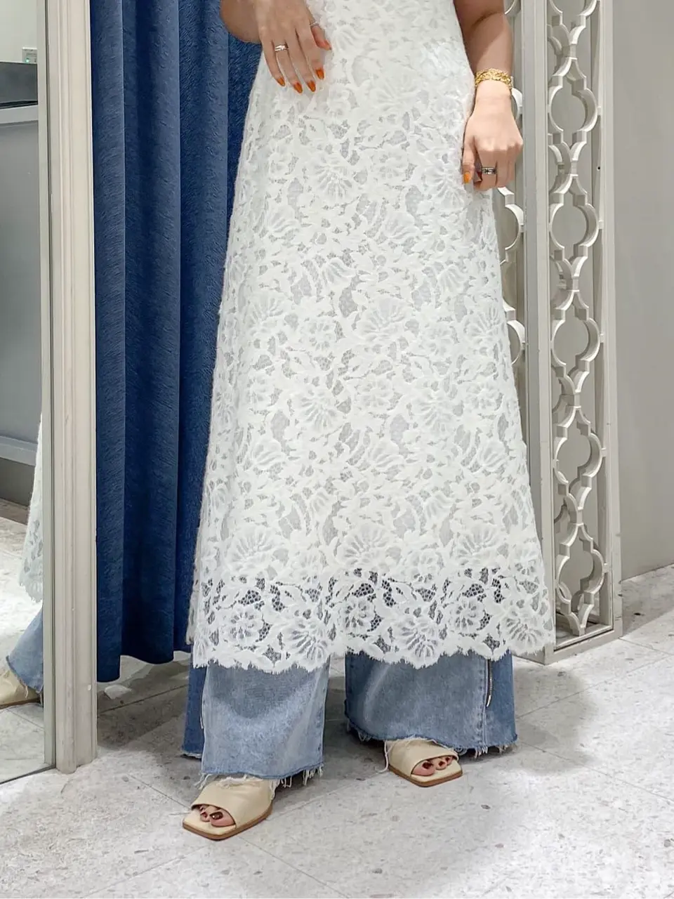 Diagram Adachi コーディネート画像