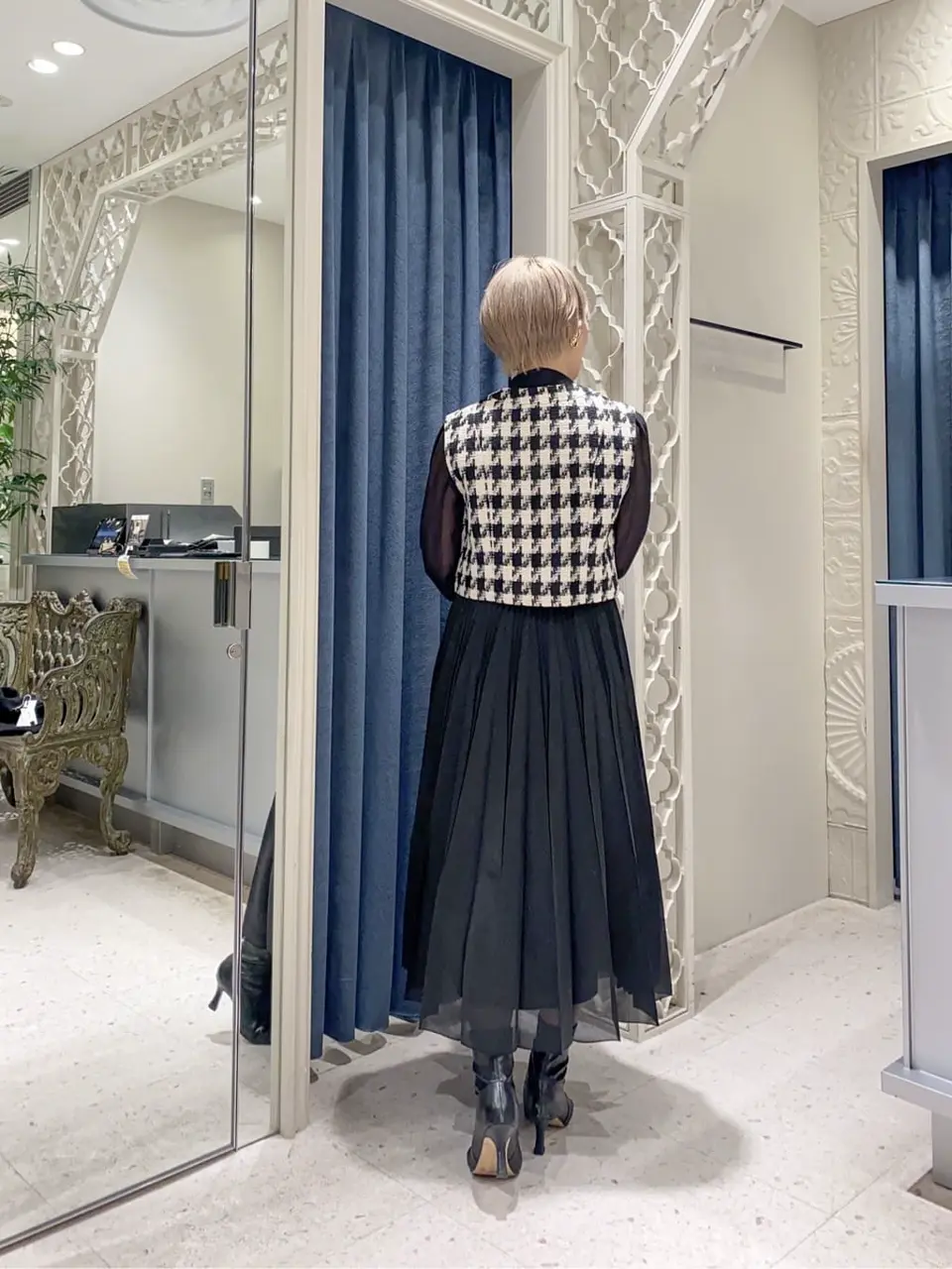 Diagram Adachi コーディネート画像