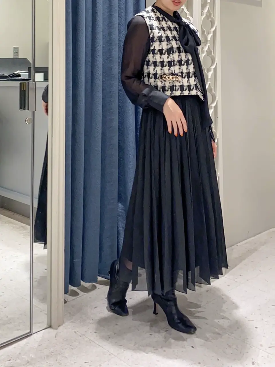 Diagram Adachi コーディネート画像