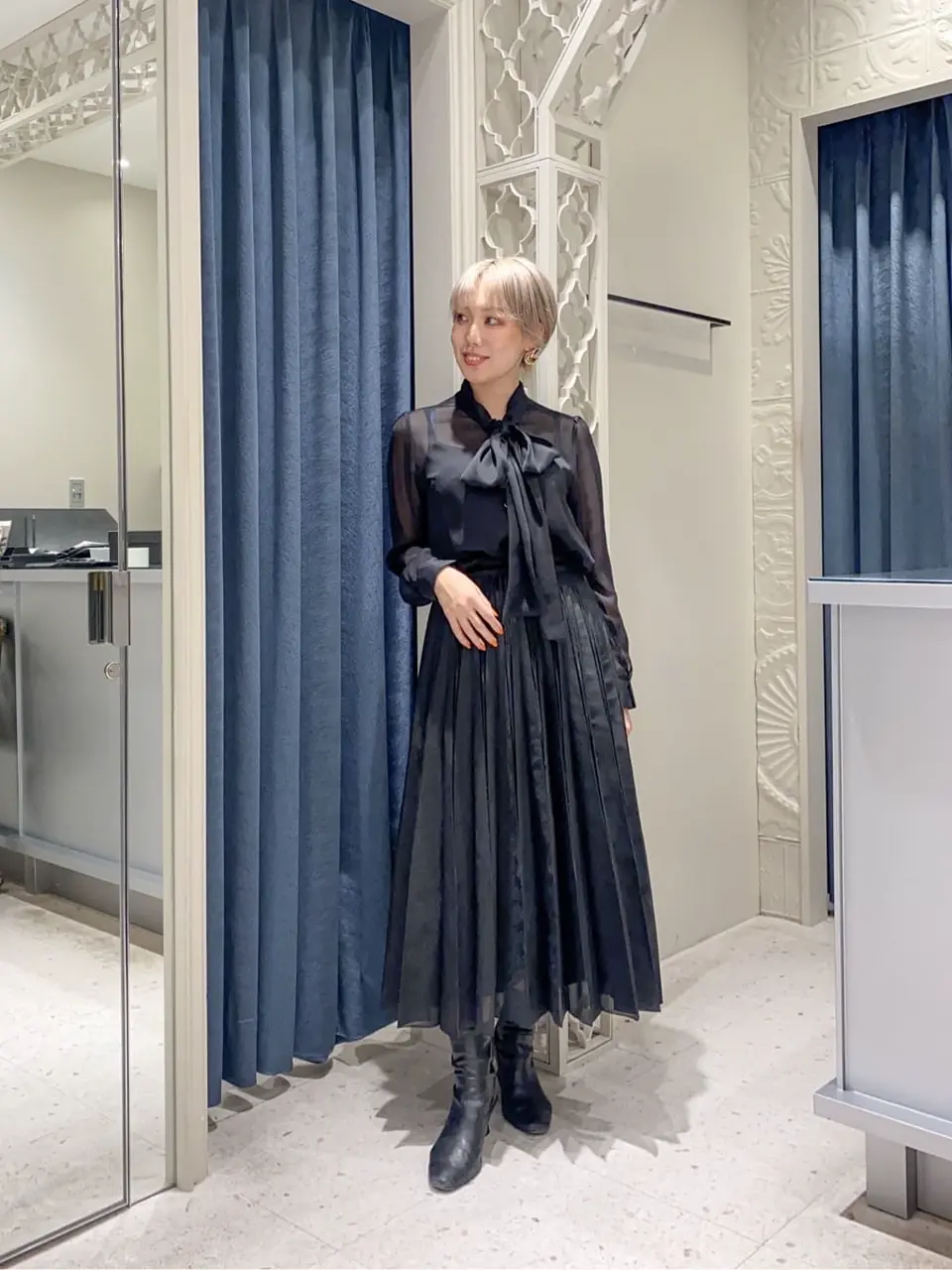 Diagram Adachi コーディネート画像