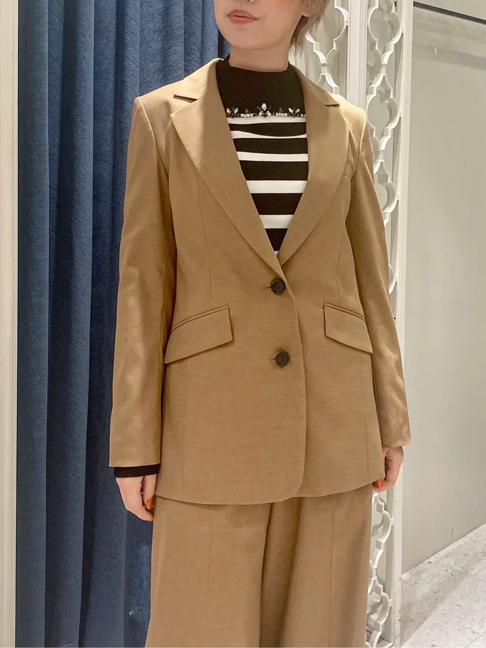 Diagram Adachi コーディネート画像