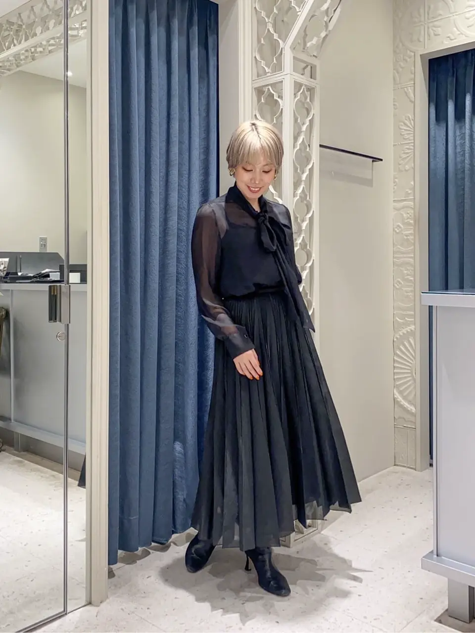 Diagram Adachi コーディネート画像