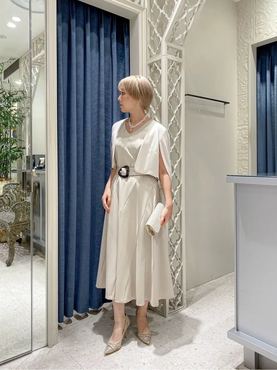 Diagram Adachi コーディネート画像