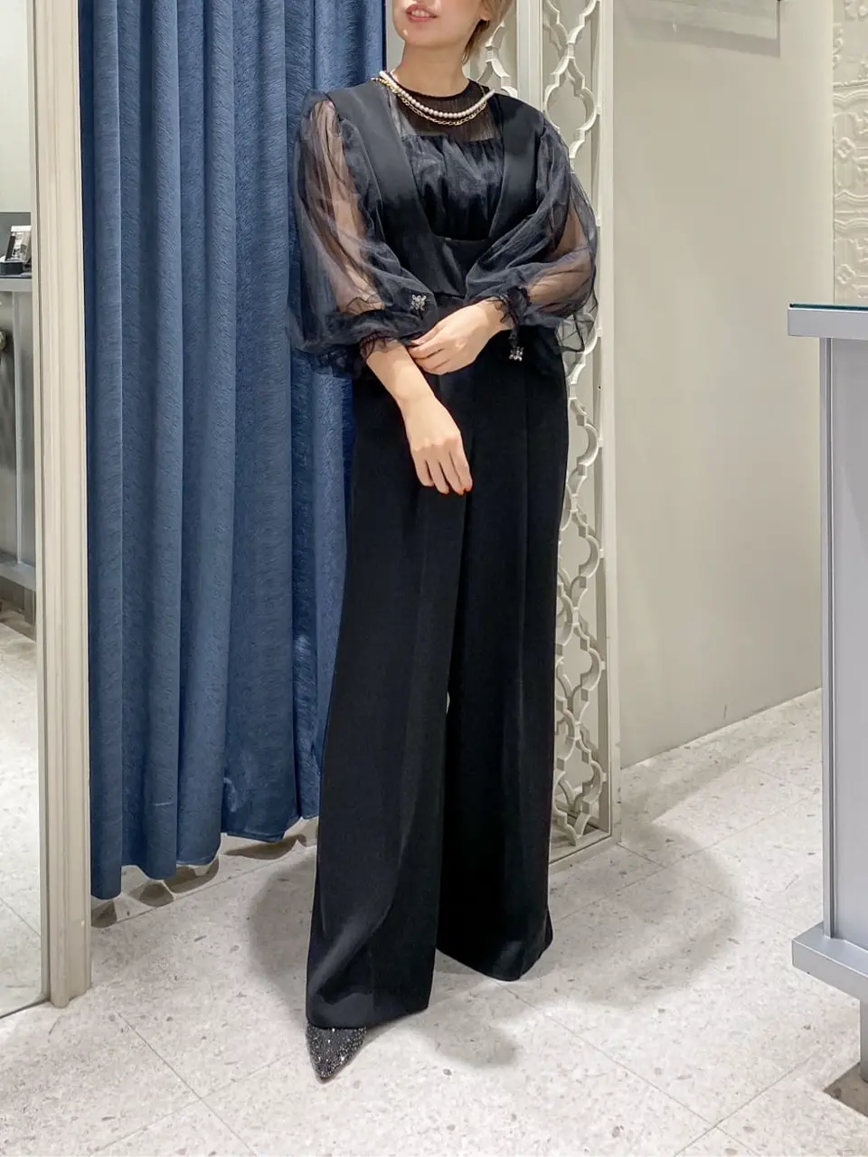 Diagram Adachi コーディネート画像