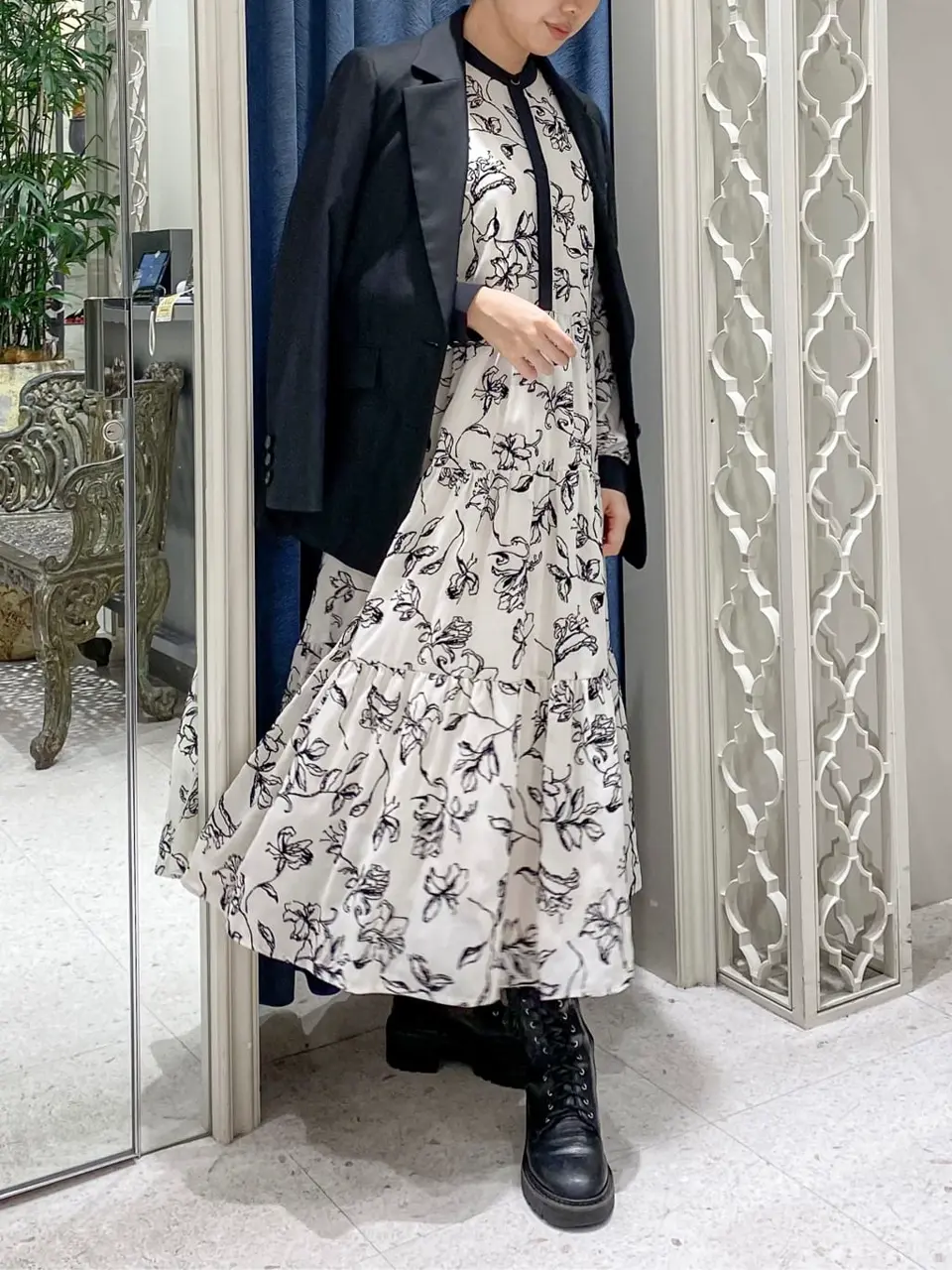 Diagram Adachi コーディネート画像