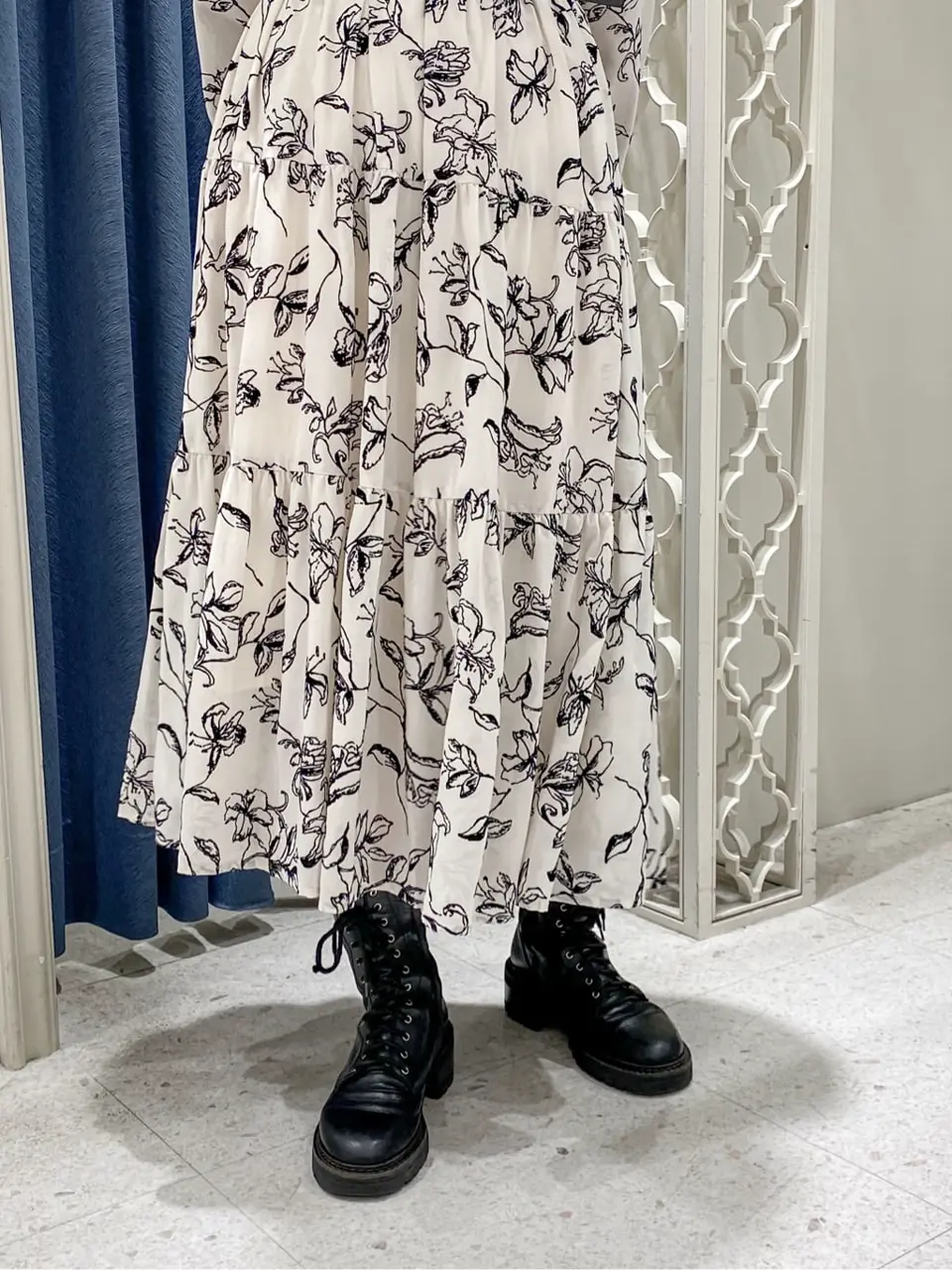 Diagram Adachi コーディネート画像