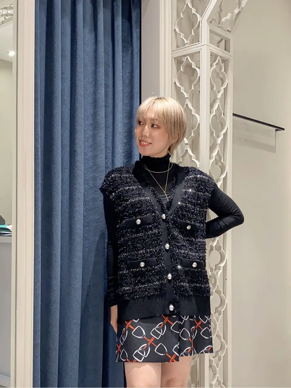 Diagram Adachi コーディネート画像