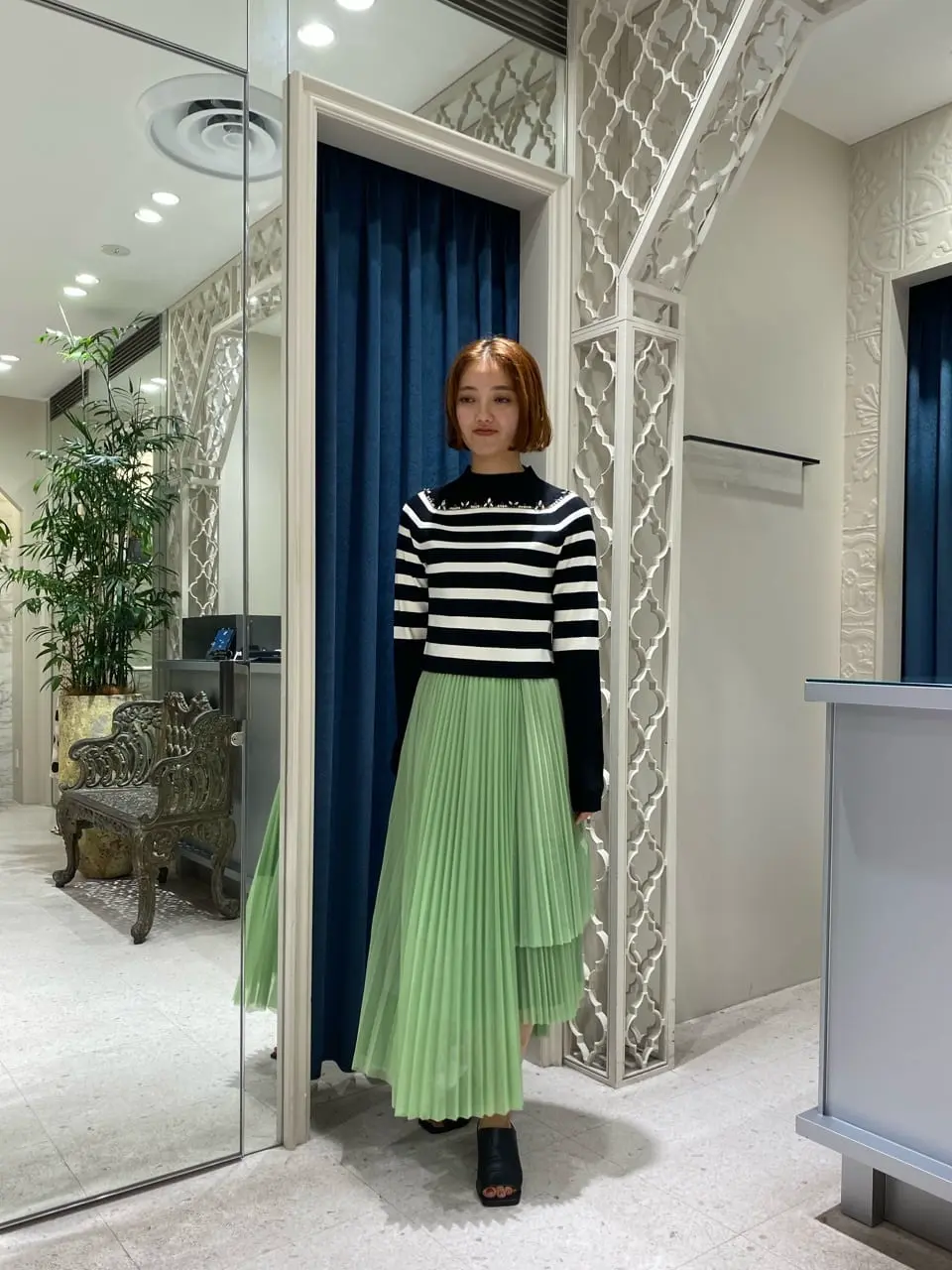  矢野　瑞佳 コーディネート画像