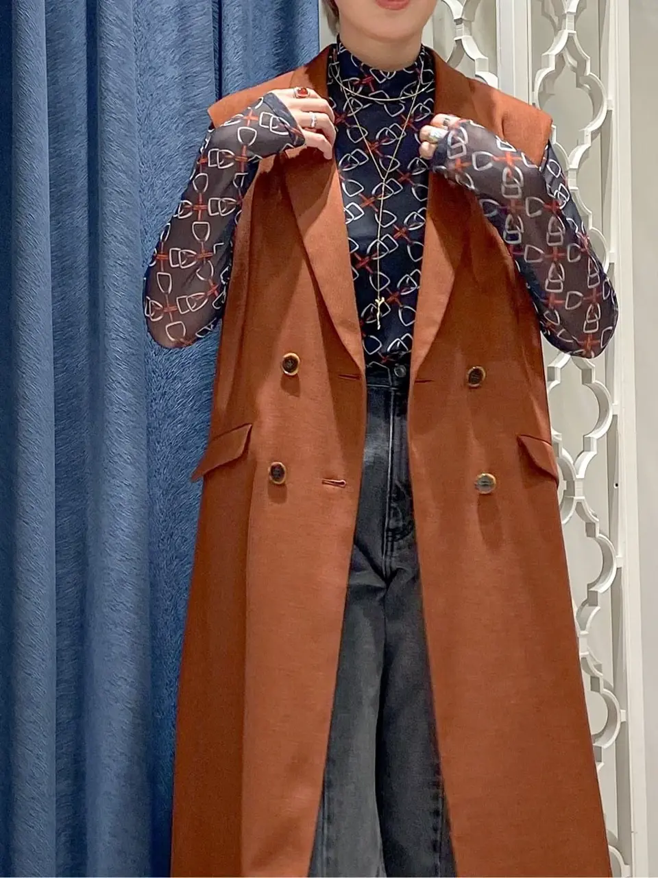 Diagram Adachi コーディネート画像