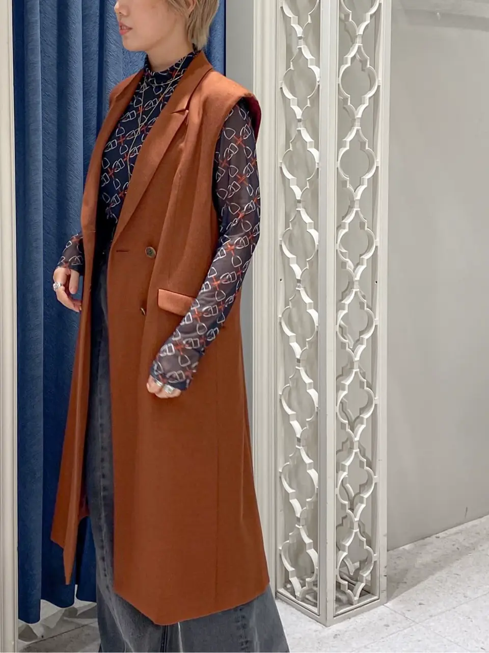 Diagram Adachi コーディネート画像