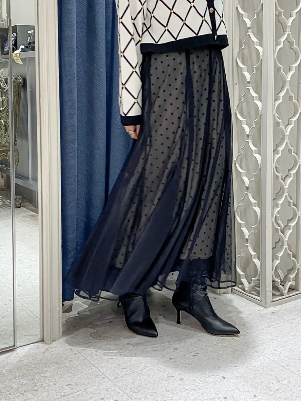 Diagram Adachi コーディネート画像