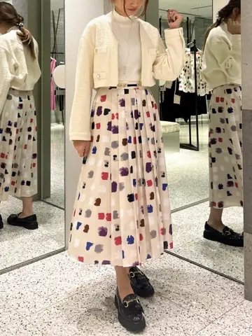 Diagram Moe コーディネート画像