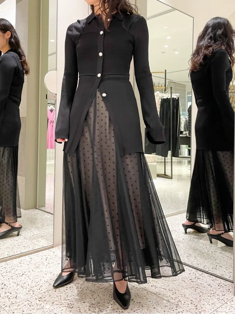 Diagram SHOKO コーディネート画像