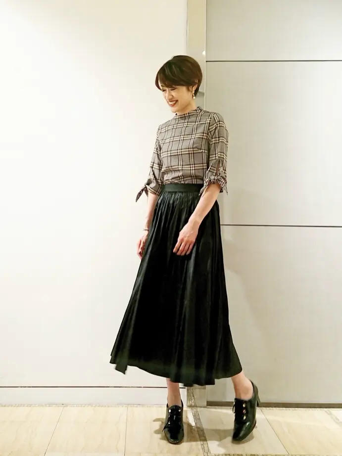  今野　志保 コーディネート画像