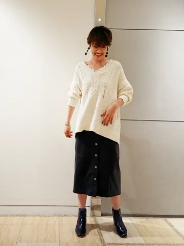 Diagram 今野　志保 コーディネート画像