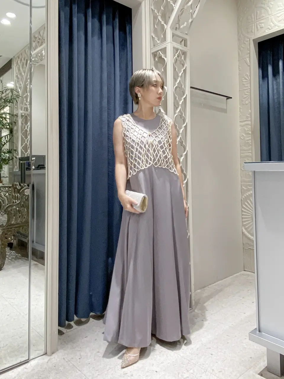 Diagram Adachi コーディネート画像