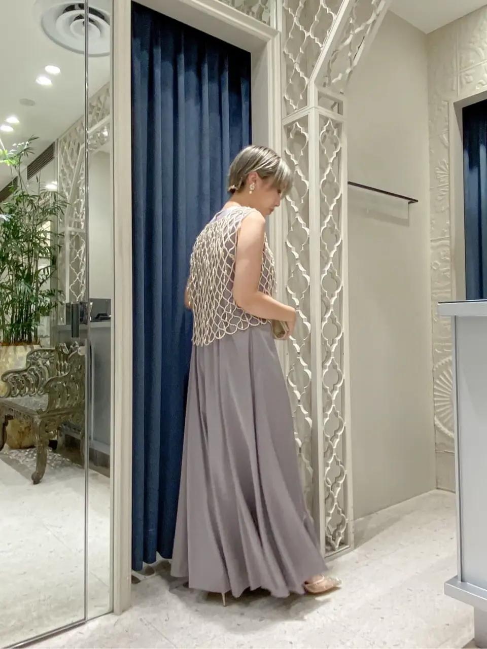 Diagram Adachi コーディネート画像