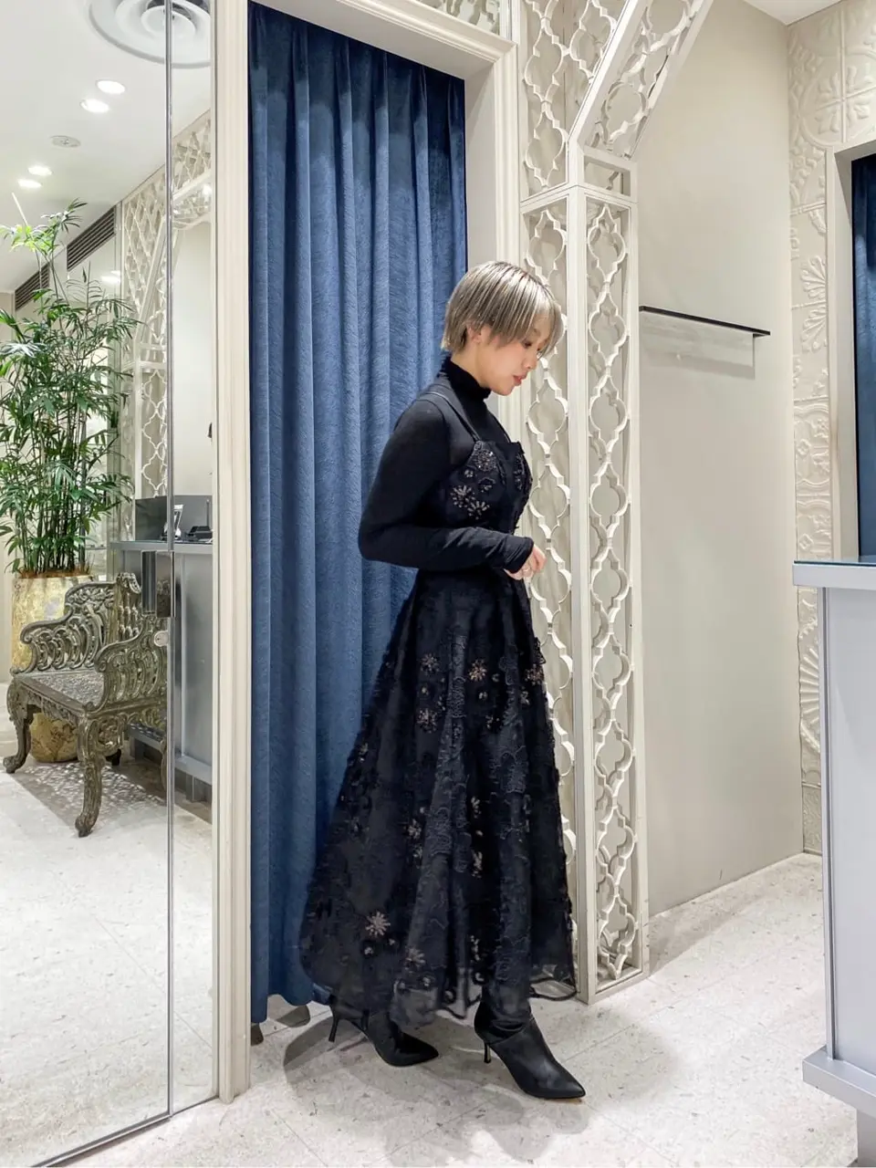  Adachi コーディネート画像