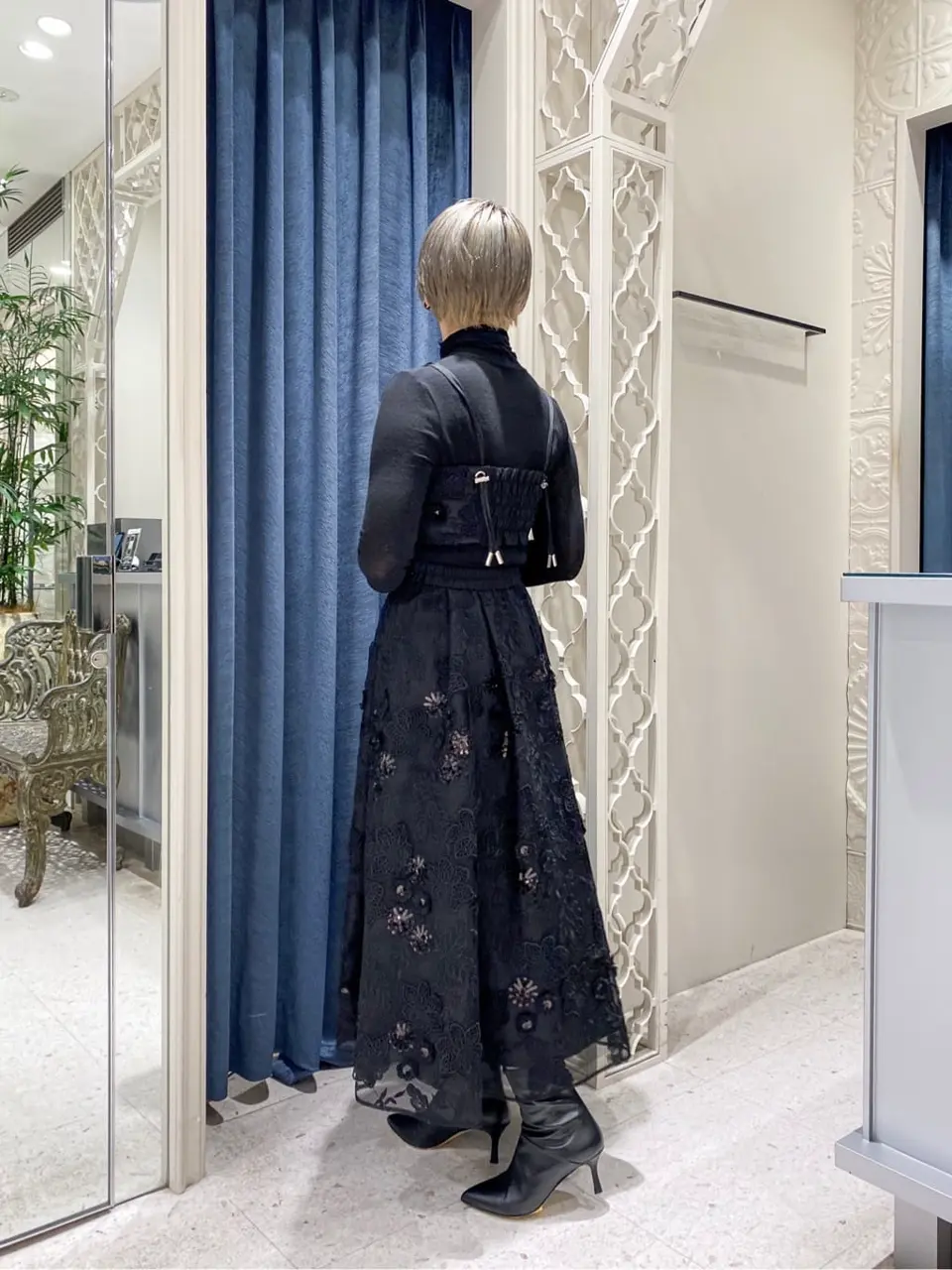 Diagram Adachi コーディネート画像